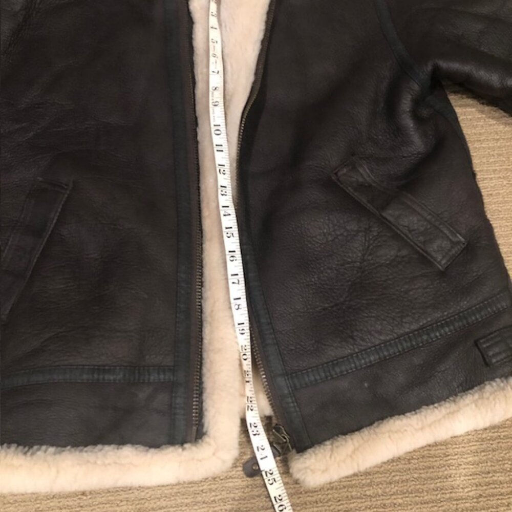 JK Members type B3 leather bomber xxl - Picture 5 of 9